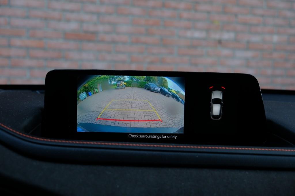 Mazda CX-30 2.5 e-SkyActiv-G M Hybrid 140pk Aut. Nagisa - Head-up display - Bose - Adaptieve cruise - Achteruitrijcamera - Dodehoekdetectie - Stoelverwarming - Elektrische achterklep - Keyless afbeelding 20