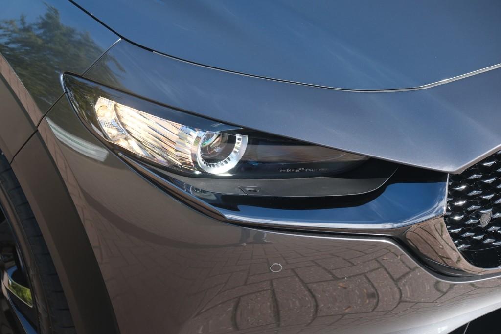 Mazda CX-30 2.5 e-SkyActiv-G M Hybrid 140pk Aut. Nagisa - Head-up display - Bose - Adaptieve cruise - Achteruitrijcamera - Dodehoekdetectie - Stoelverwarming - Elektrische achterklep - Keyless afbeelding 2