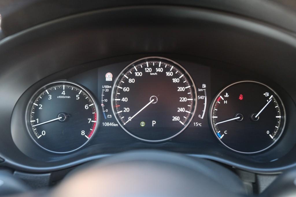Mazda CX-30 2.5 e-SkyActiv-G M Hybrid 140pk Aut. Nagisa - Head-up display - Bose - Adaptieve cruise - Achteruitrijcamera - Dodehoekdetectie - Stoelverwarming - Elektrische achterklep - Keyless afbeelding 11
