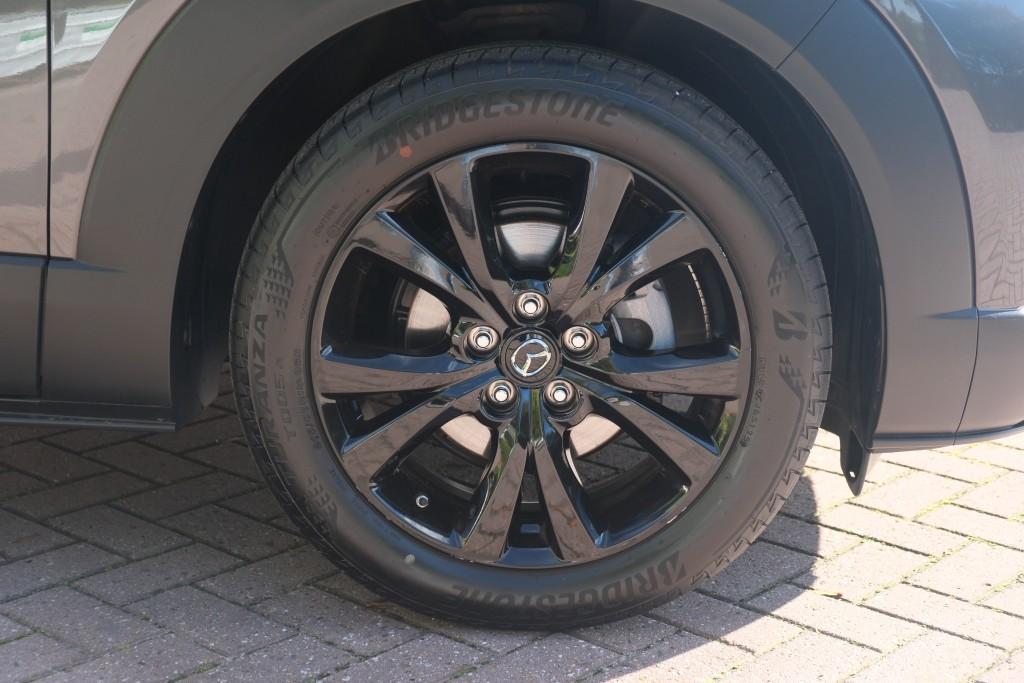 Mazda CX-30 2.5 e-SkyActiv-G M Hybrid 140pk Aut. Nagisa - Head-up display - Bose - Adaptieve cruise - Achteruitrijcamera - Dodehoekdetectie - Stoelverwarming - Elektrische achterklep - Keyless afbeelding 30