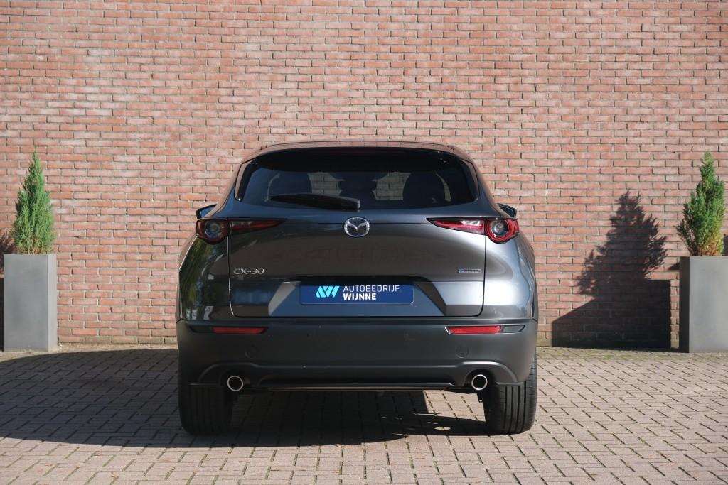 Mazda CX-30 2.5 e-SkyActiv-G M Hybrid 140pk Aut. Nagisa - Head-up display - Bose - Adaptieve cruise - Achteruitrijcamera - Dodehoekdetectie - Stoelverwarming - Elektrische achterklep - Keyless afbeelding 35