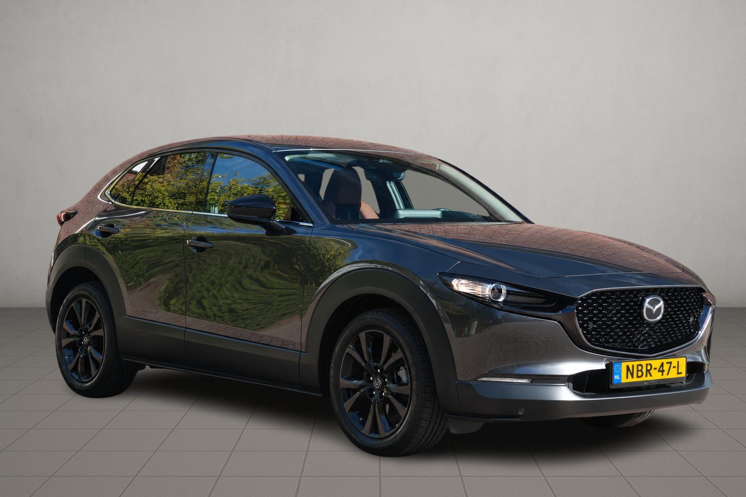 Mazda CX-30 2.5 e-SkyActiv-G M Hybrid 140pk Aut. Nagisa - Head-up display - Bose - Adaptieve cruise - Achteruitrijcamera - Dodehoekdetectie - Stoelverwarming - Elektrische achterklep - Keyless afbeelding 1