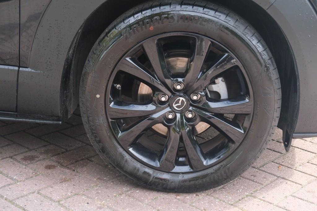 Mazda CX-30 2.5 e-SkyActiv-G M Hybrid 140pk Aut. Nagisa - Head-up display - Bose - Adaptieve cruise - Achteruitrijcamera - Dodehoekdetectie - Stoelverwarming - Elektrische achterklep - Keyless afbeelding 29