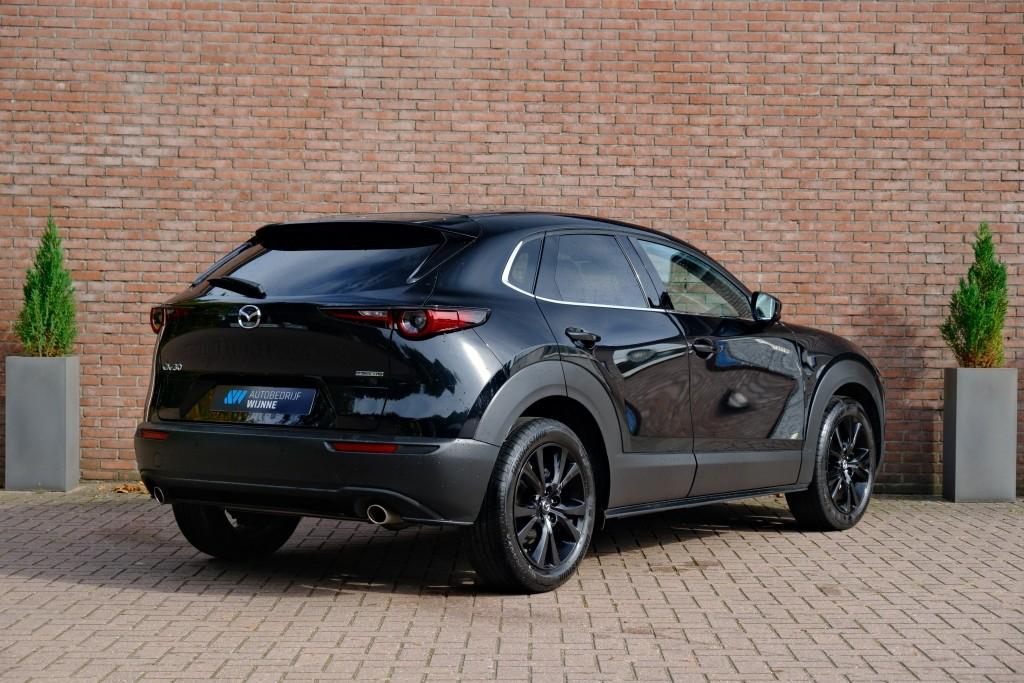 Mazda CX-30 2.5 e-SkyActiv-G M Hybrid 140pk Aut. Nagisa - Head-up display - Bose - Adaptieve cruise - Achteruitrijcamera - Dodehoekdetectie - Stoelverwarming - Elektrische achterklep - Keyless afbeelding 31