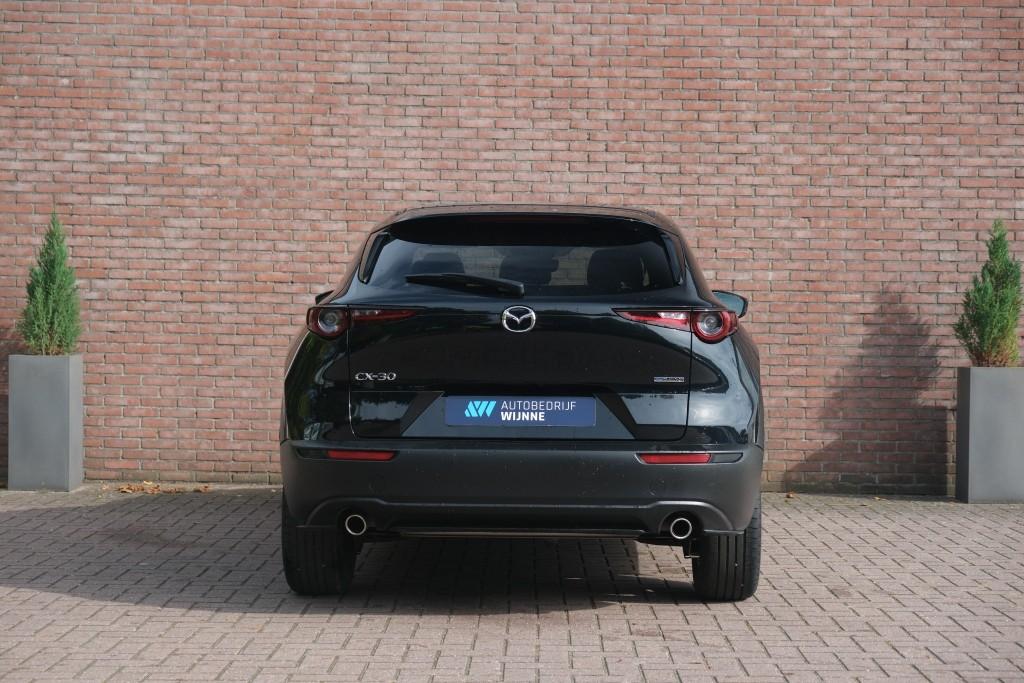 Mazda CX-30 2.5 e-SkyActiv-G M Hybrid 140pk Aut. Nagisa - Head-up display - Bose - Adaptieve cruise - Achteruitrijcamera - Dodehoekdetectie - Stoelverwarming - Elektrische achterklep - Keyless afbeelding 34