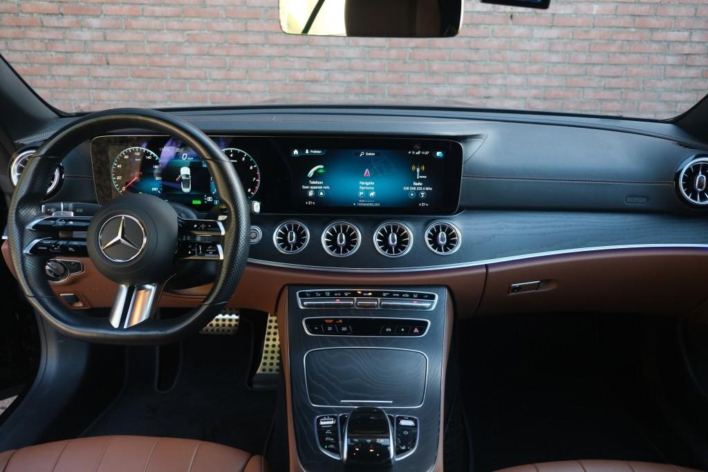 Mercedes-Benz E-Klasse 200 197pk Aut. Cabrio AMG Line - Premium Plus pakket - 360° camera - Burmester audiosysteem - Distronic Plus - Airscarf - Stoelverwarming - Parkeersensoren - 19" AMG velgen afbeelding 9