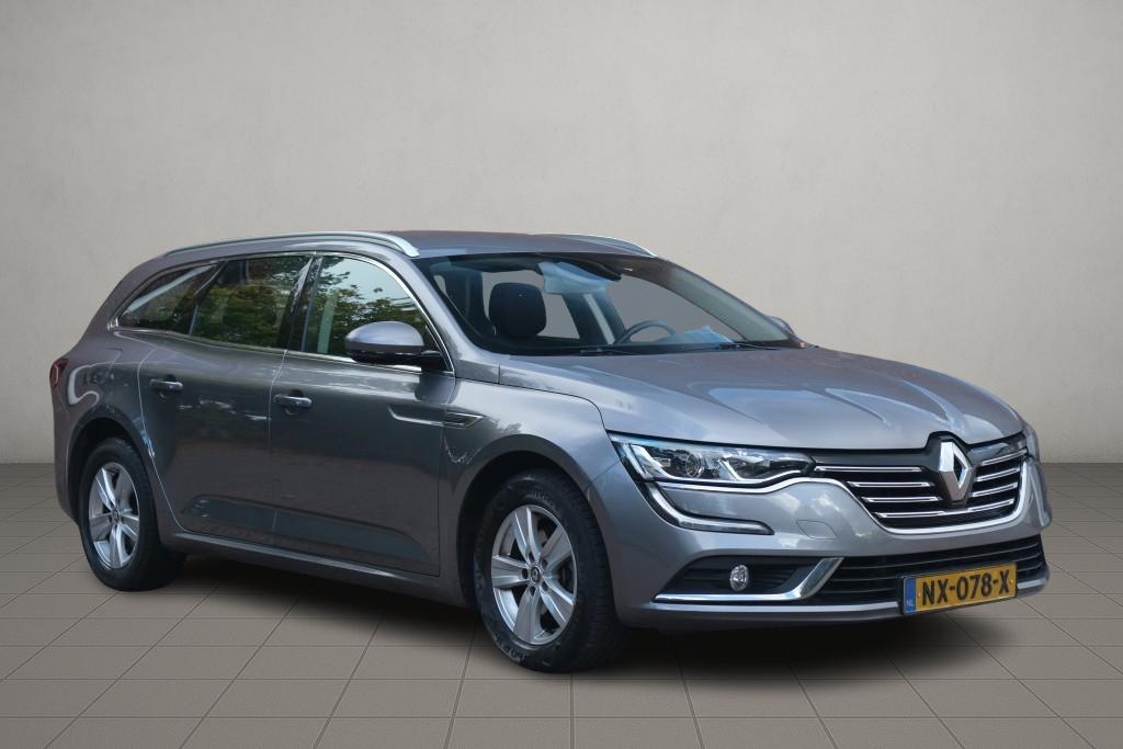 Renault Talisman 1.6 TCe 150pk EDC Estate Zen - Automatische airco - Cruise control - Navigatiesysteem - Keyless entry - Parkeersensoren achter - DAB radio afbeelding 1