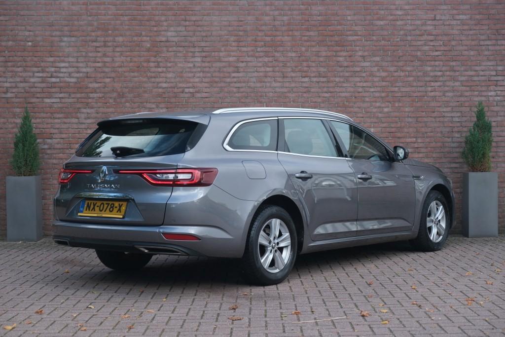 Renault Talisman 1.6 TCe 150pk EDC Estate Zen - Automatische airco - Cruise control - Navigatiesysteem - Keyless entry - Parkeersensoren achter - DAB radio afbeelding 32