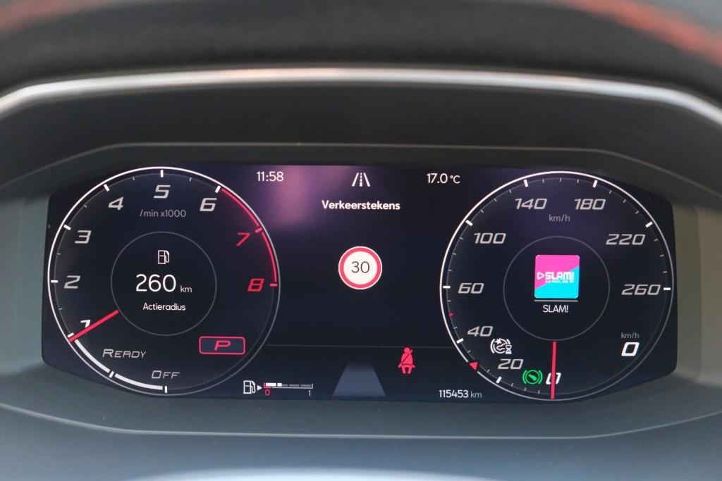 SEAT Leon 1.5 eTSi 150pk DSG Sportstourer FR Launch Editon - Adaptive cruise - Elektrische achterklep - Apple CarPlay - Keyless - Parkeersensoren - Stoelverwarming - Climate control afbeelding 11