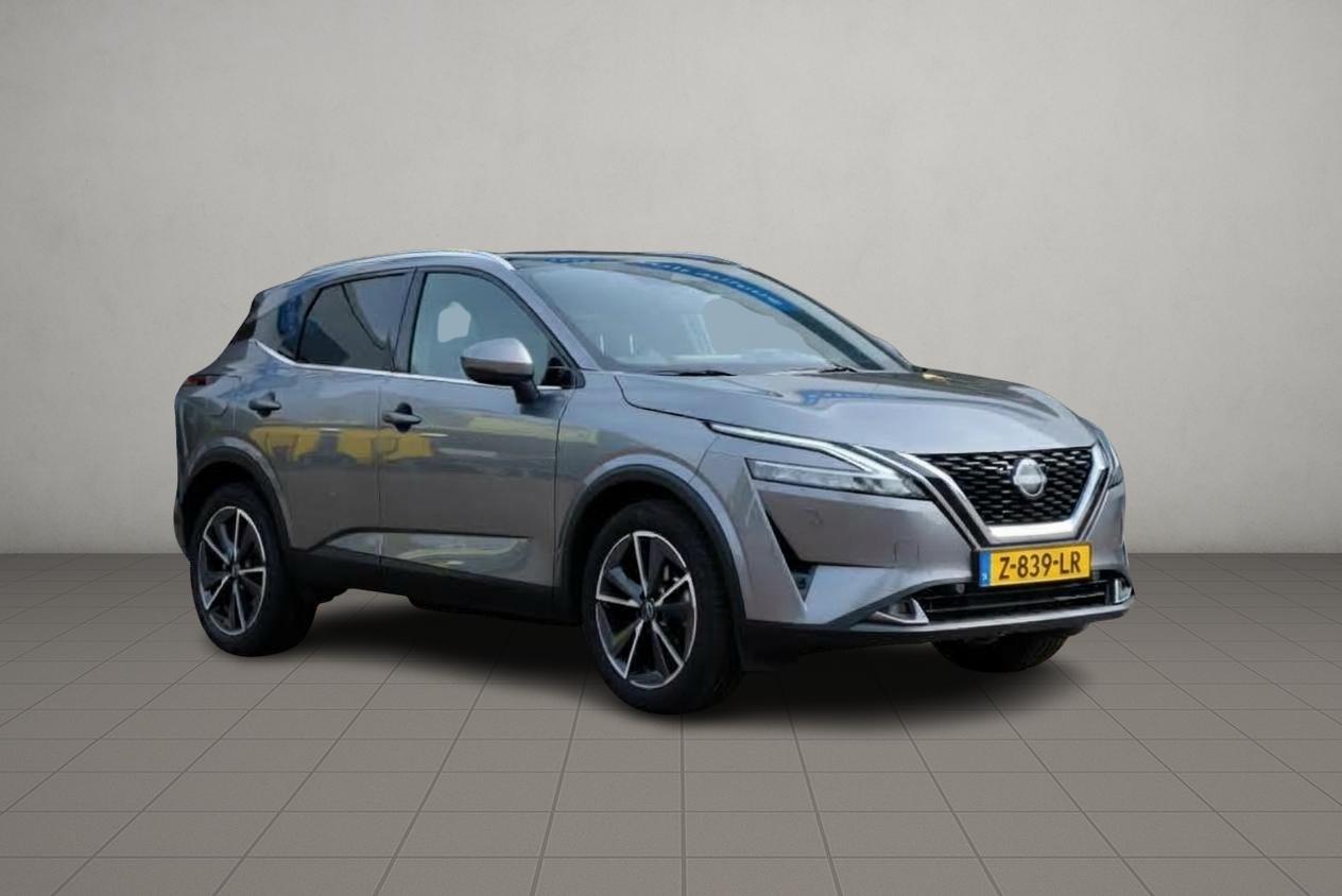 Nissan QASHQAI 1.3 MHEV 158pk Xtronic Tekna Plus | Navi | Trekhaak | Adaptive Cruise | 360° Camera | Leder | Head-up Display | Panoramadak | 19" velgen afbeelding 1