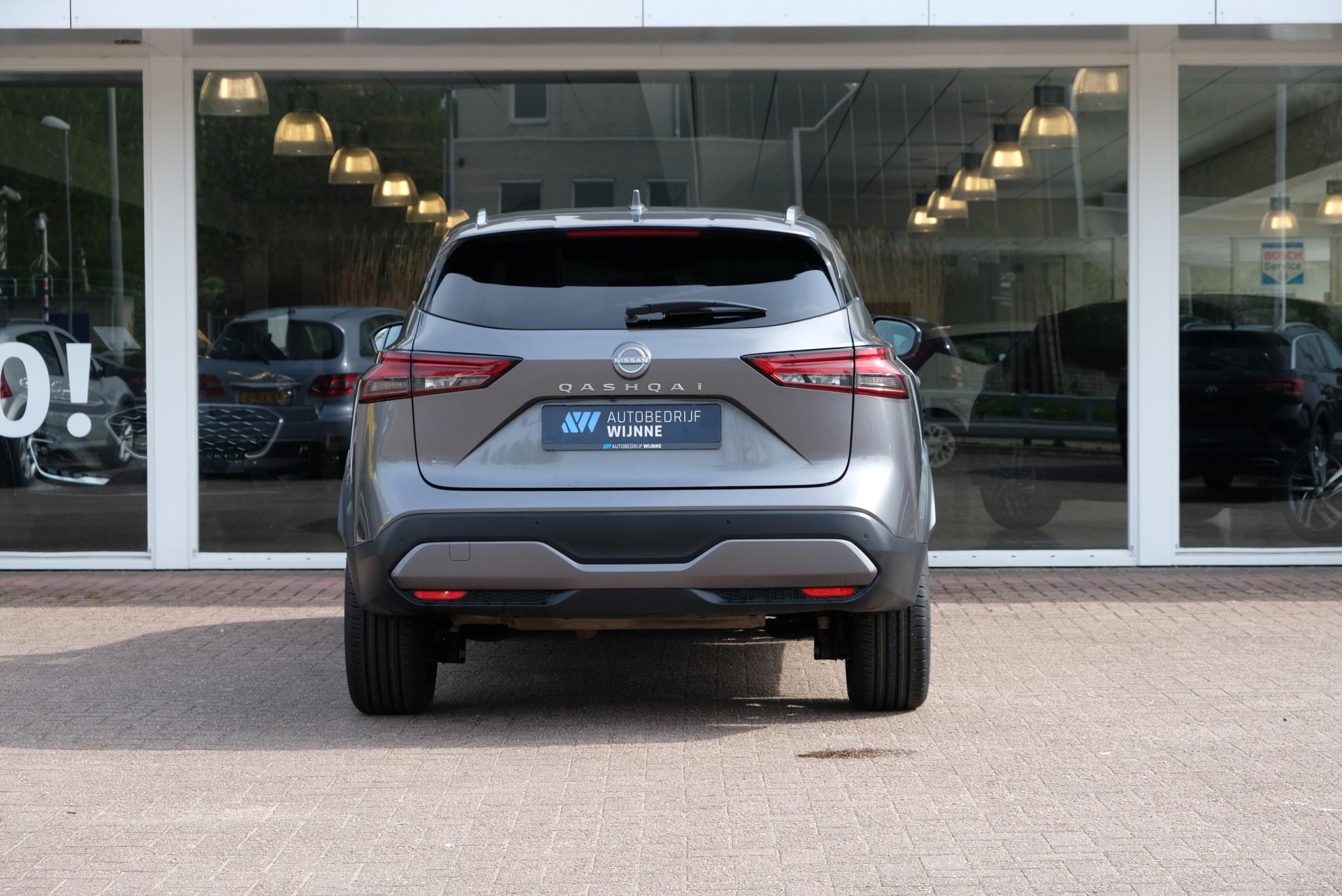 Nissan QASHQAI 1.3 MHEV 158pk Xtronic Tekna Plus | Navi | Trekhaak | Adaptive Cruise | 360° Camera | Leder | Head-up Display | Panoramadak | 19" velgen afbeelding 5