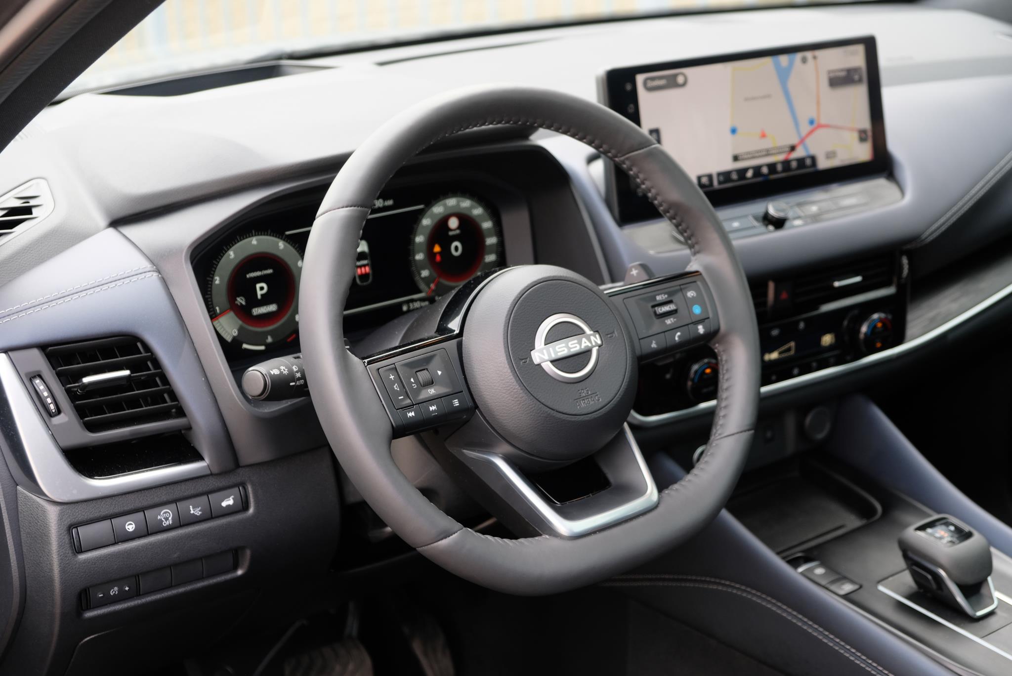 Nissan QASHQAI 1.3 MHEV 158pk Xtronic Tekna Plus | Navi | Trekhaak | Adaptive Cruise | 360° Camera | Leder | Head-up Display | Panoramadak | 19" velgen afbeelding 20