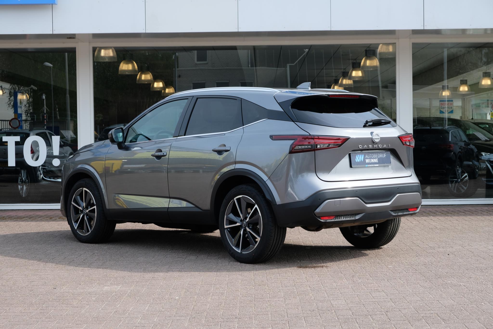 Nissan QASHQAI 1.3 MHEV 158pk Xtronic Tekna Plus | Navi | Trekhaak | Adaptive Cruise | 360° Camera | Leder | Head-up Display | Panoramadak | 19" velgen afbeelding 33