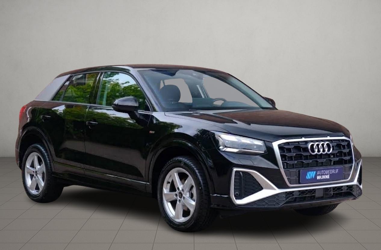 Audi Q2 35 TFSi 150pk S-Tronic S Edition - App Connect - Adaptive Cruise - Camera - Matrix LED - Keyless - Elektrische klep - Stoelverwarming afbeelding 1