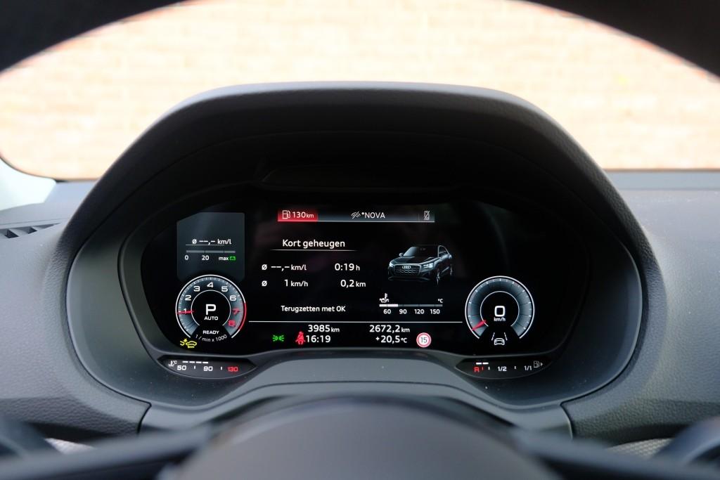 Audi Q2 35 TFSi 150pk S-Tronic S Edition - App Connect - Adaptive Cruise - Camera - Matrix LED - Keyless - Elektrische klep - Stoelverwarming afbeelding 11