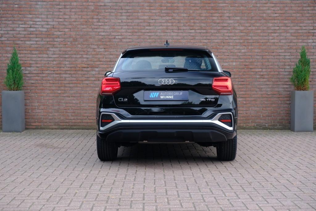 Audi Q2 35 TFSi 150pk S-Tronic S Edition - App Connect - Adaptive Cruise - Camera - Matrix LED - Keyless - Elektrische klep - Stoelverwarming afbeelding 30