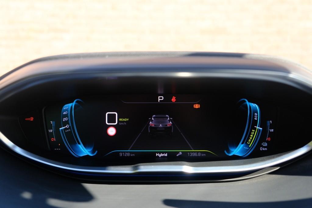 Peugeot 3008 1.6 HYbrid 180pk EAT8 Allure Pack Business - Achteruitrijcamera - Adaptieve cruise control - LED koplampen - Parkeersensoren - Keyless afbeelding 10