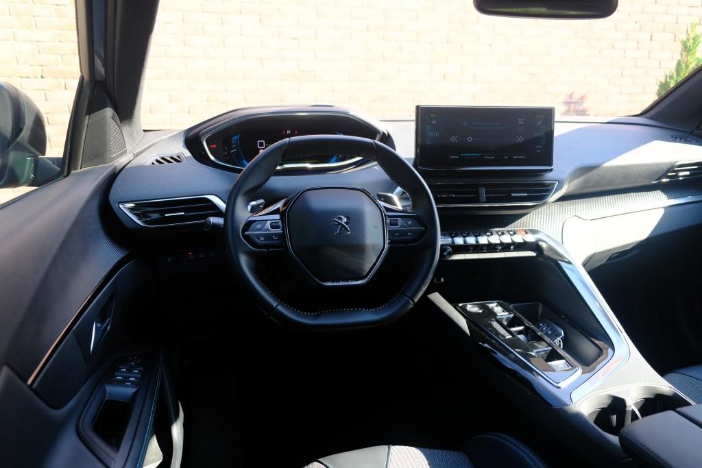 Peugeot 3008 1.6 HYbrid 180pk EAT8 Allure Pack Business - Achteruitrijcamera - Adaptieve cruise control - LED koplampen - Parkeersensoren - Keyless afbeelding 12