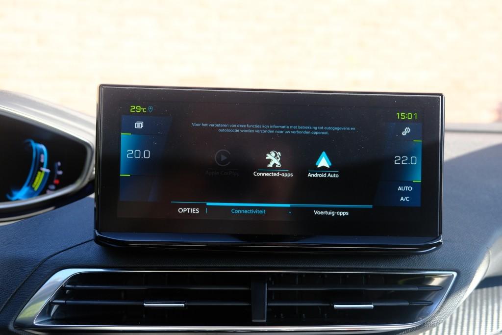 Peugeot 3008 1.6 HYbrid 180pk EAT8 Allure Pack Business - Achteruitrijcamera - Adaptieve cruise control - LED koplampen - Parkeersensoren - Keyless afbeelding 15