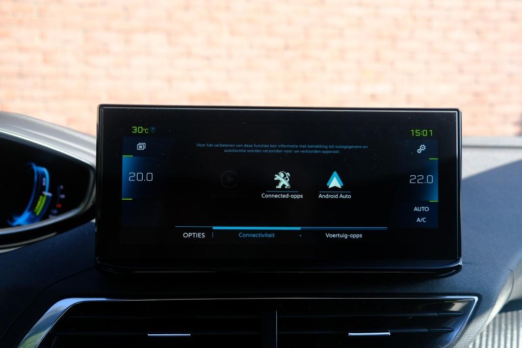Peugeot 3008 1.6 HYbrid 180pk EAT8 Allure Pack Business - Achteruitrijcamera - Adaptieve cruise control - LED koplampen - Parkeersensoren - Keyless afbeelding 17
