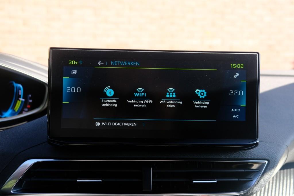 Peugeot 3008 1.6 HYbrid 180pk EAT8 Allure Pack Business - Achteruitrijcamera - Adaptieve cruise control - LED koplampen - Parkeersensoren - Keyless afbeelding 18
