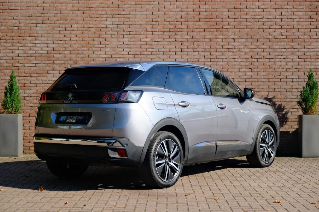 Peugeot 3008 1.6 HYbrid 180pk EAT8 Allure Pack Business - Achteruitrijcamera - Adaptieve cruise control - LED koplampen - Parkeersensoren - Keyless afbeelding 27