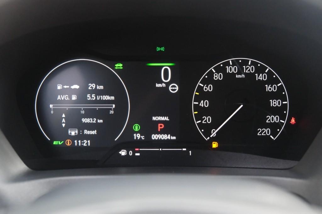 Honda HR-V 1.5 e:HEV 131pk CVT Advance - Adaptieve cruise - Achteruitrijcamera - Apple CarPlay - Stoel en stuurwielverwarming- Elektrische achterklep - Dodehoekdetectie afbeelding 11