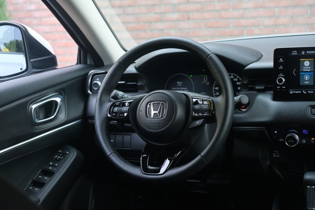Honda HR-V 1.5 e:HEV 131pk CVT Advance - Adaptieve cruise - Achteruitrijcamera - Apple CarPlay - Stoel en stuurwielverwarming- Elektrische achterklep - Dodehoekdetectie afbeelding 12