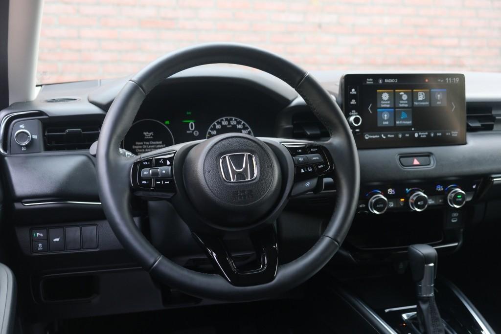 Honda HR-V 1.5 e:HEV 131pk CVT Advance - Adaptieve cruise - Achteruitrijcamera - Apple CarPlay - Stoel en stuurwielverwarming- Elektrische achterklep - Dodehoekdetectie afbeelding 14
