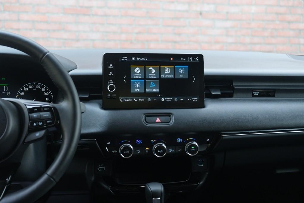 Honda HR-V 1.5 e:HEV 131pk CVT Advance - Adaptieve cruise - Achteruitrijcamera - Apple CarPlay - Stoel en stuurwielverwarming- Elektrische achterklep - Dodehoekdetectie afbeelding 15