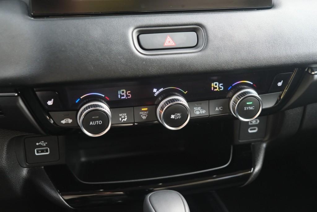 Honda HR-V 1.5 e:HEV 131pk CVT Advance - Adaptieve cruise - Achteruitrijcamera - Apple CarPlay - Stoel en stuurwielverwarming- Elektrische achterklep - Dodehoekdetectie afbeelding 20