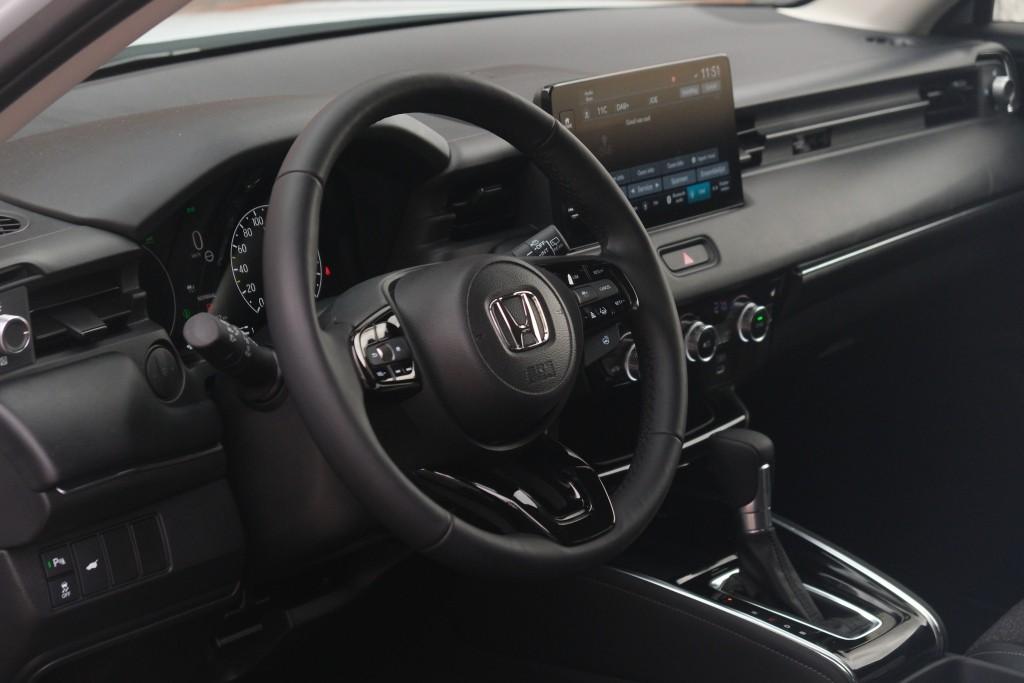 Honda HR-V 1.5 e:HEV 131pk CVT Advance - Adaptieve cruise - Achteruitrijcamera - Apple CarPlay - Stoel en stuurwielverwarming- Elektrische achterklep - Dodehoekdetectie afbeelding 8