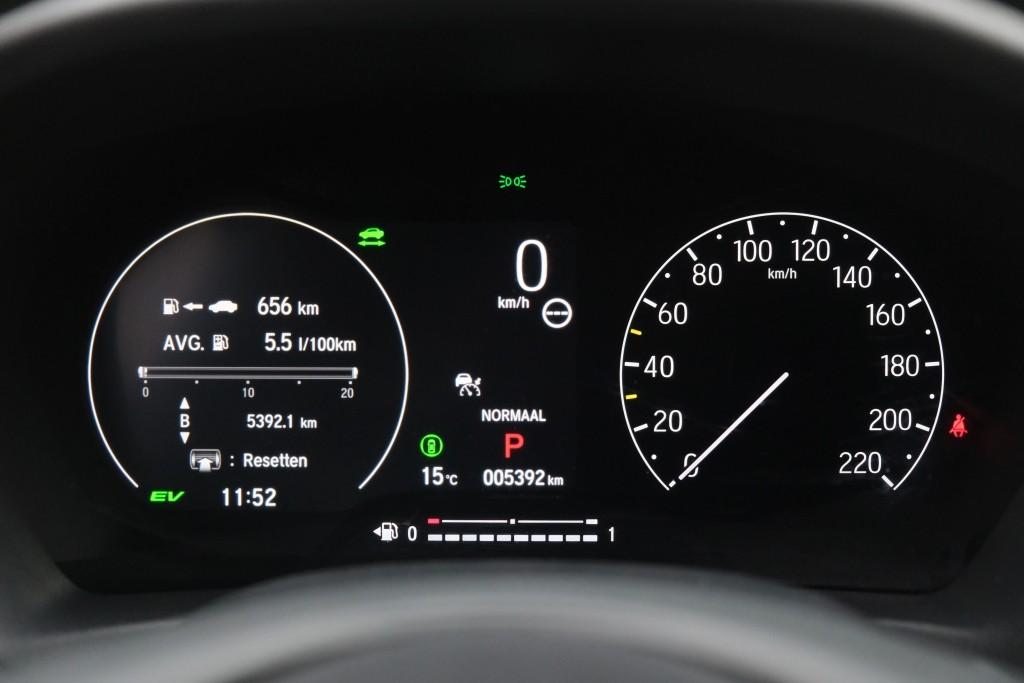 Honda HR-V 1.5 e:HEV 131pk CVT Advance - Adaptieve cruise - Achteruitrijcamera - Apple CarPlay - Stoel en stuurwielverwarming- Elektrische achterklep - Dodehoekdetectie afbeelding 11