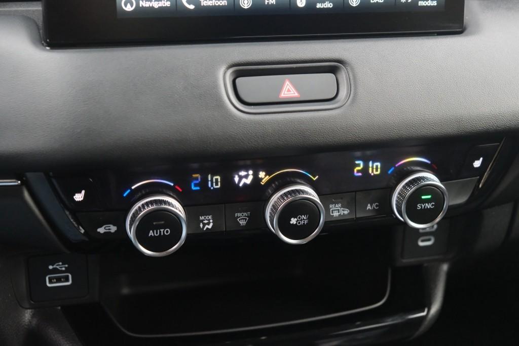 Honda HR-V 1.5 e:HEV 131pk CVT Advance - Adaptieve cruise - Achteruitrijcamera - Apple CarPlay - Stoel en stuurwielverwarming- Elektrische achterklep - Dodehoekdetectie afbeelding 20