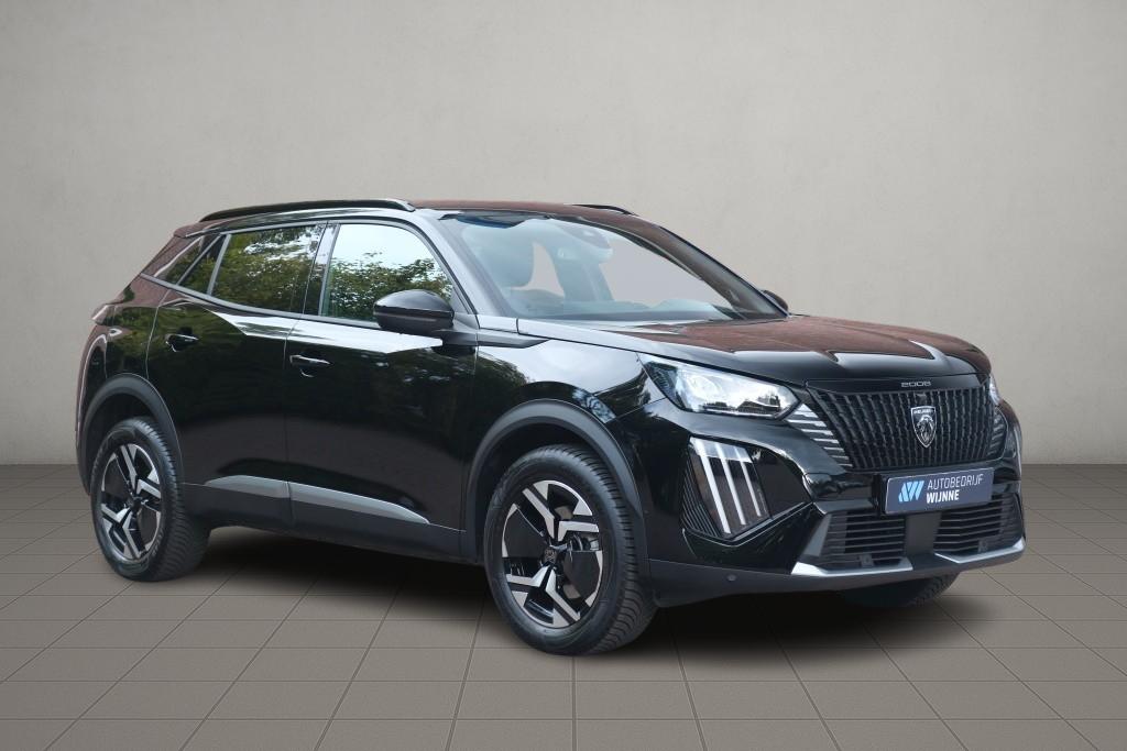 Peugeot 2008 1.2 Hybrid 145pk e-DSC6 Allure - Adaptive cruise - Achteruitrijcamera - Apple CarPlay - Climate control - Parkeersensoren achter - Dodehoek detectie afbeelding 1