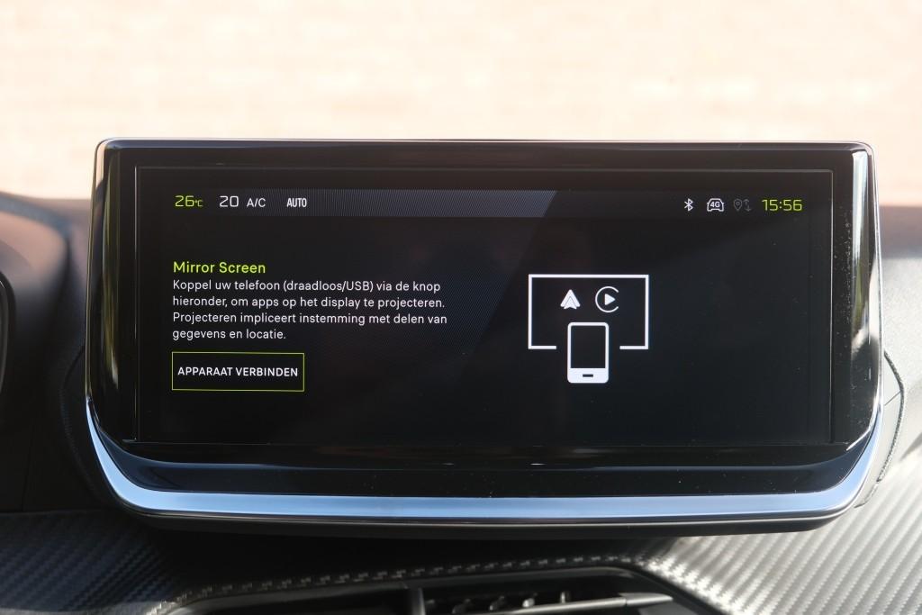 Peugeot 2008 1.2 Hybrid 145pk e-DSC6 Allure - Adaptive cruise - Achteruitrijcamera - Apple CarPlay - Climate control - Parkeersensoren achter - Dodehoek detectie afbeelding 16