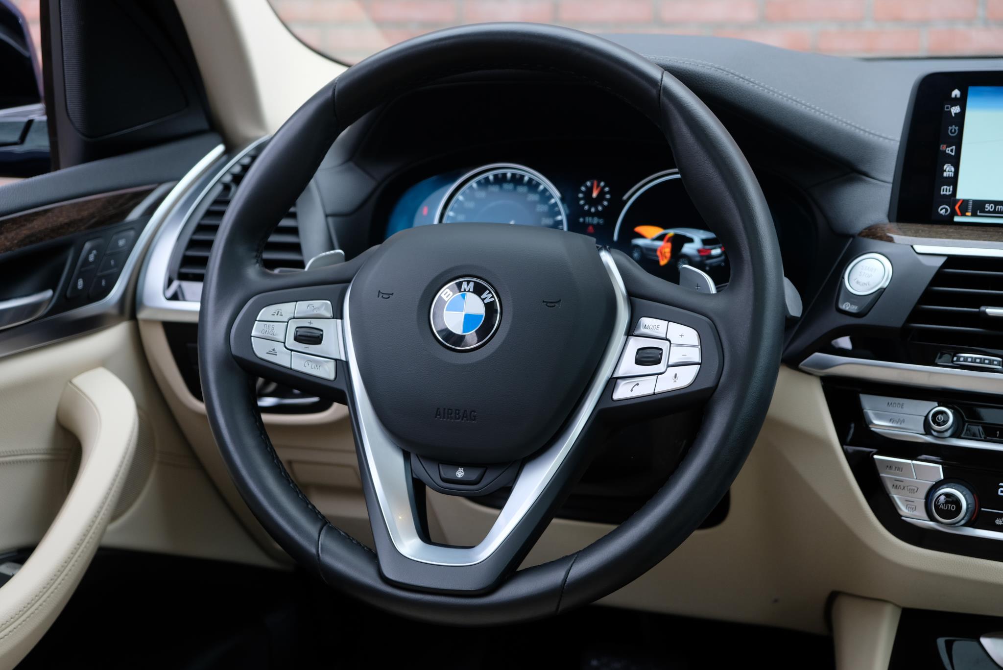 BMW X3 xDrive20i 184pk Aut. High Executive - Panoramadak - Adaptive cruise - Apple CarPlay - LED koplampen - Climate control - Parkeersensoren - Keyless Entry - Trekhaak afbeelding 12