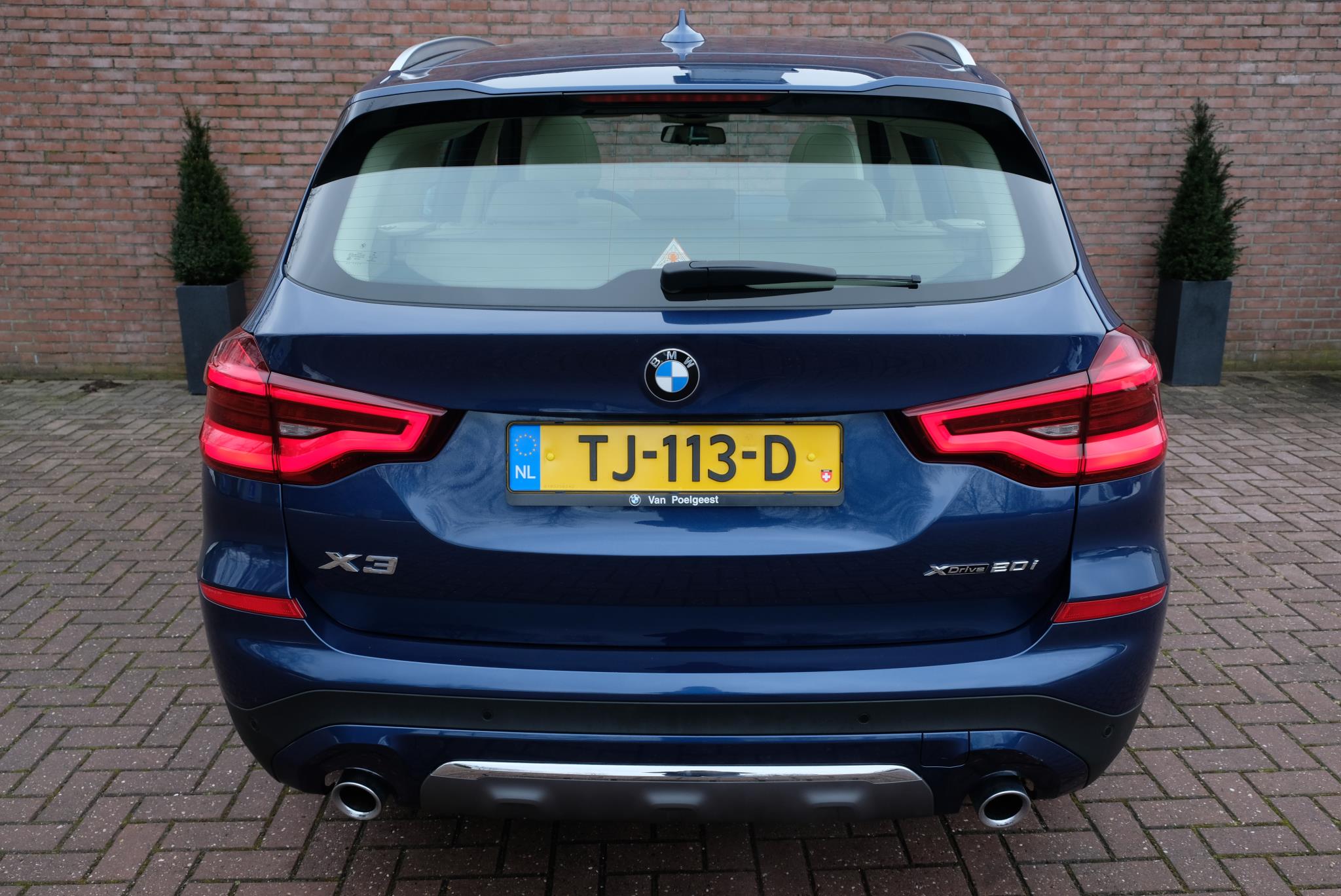 BMW X3 xDrive20i 184pk Aut. High Executive - Panoramadak - Adaptive cruise - Apple CarPlay - LED koplampen - Climate control - Parkeersensoren - Keyless Entry - Trekhaak afbeelding 28
