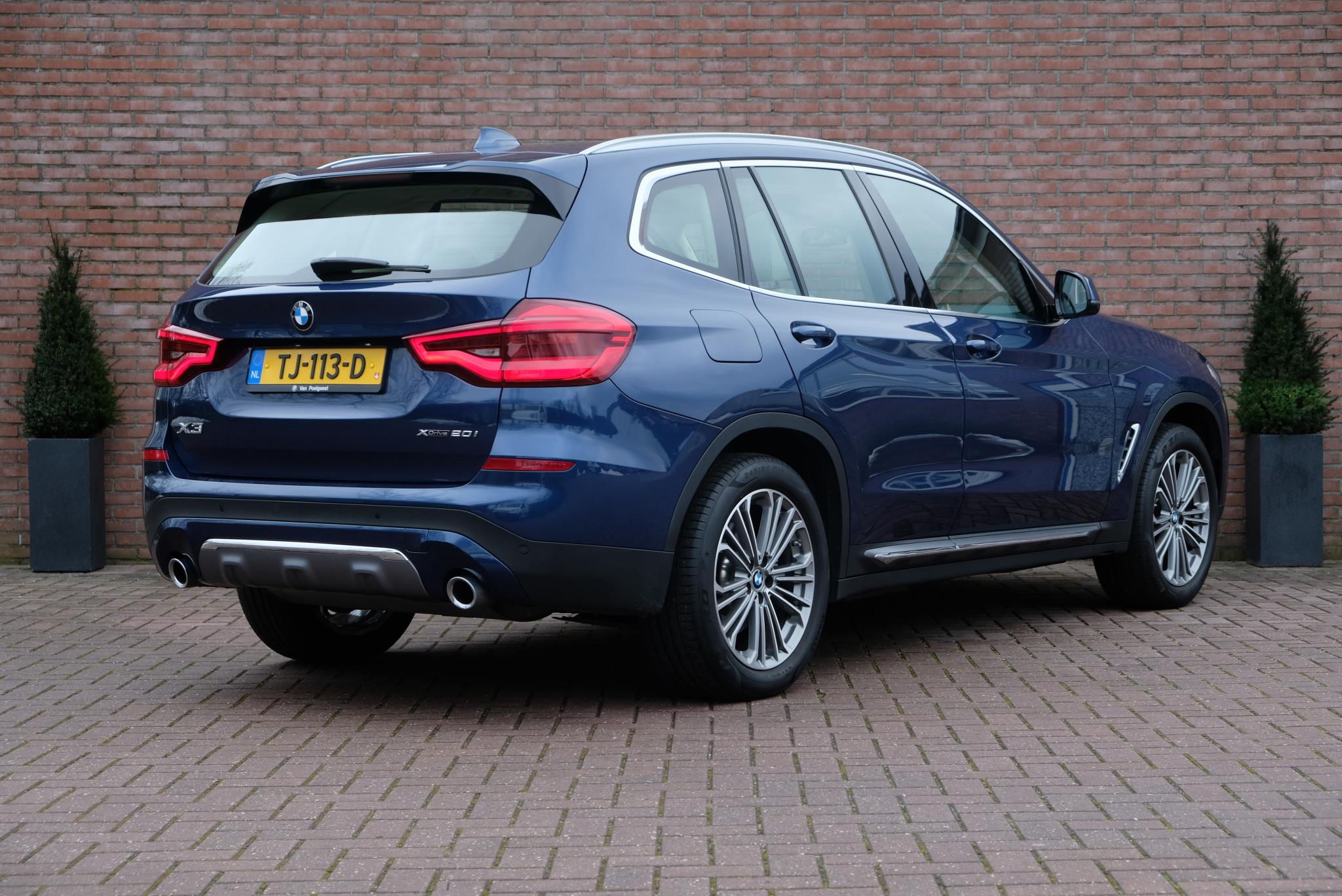 BMW X3 xDrive20i 184pk Aut. High Executive - Panoramadak - Adaptive cruise - Apple CarPlay - LED koplampen - Climate control - Parkeersensoren - Keyless Entry - Trekhaak afbeelding 32
