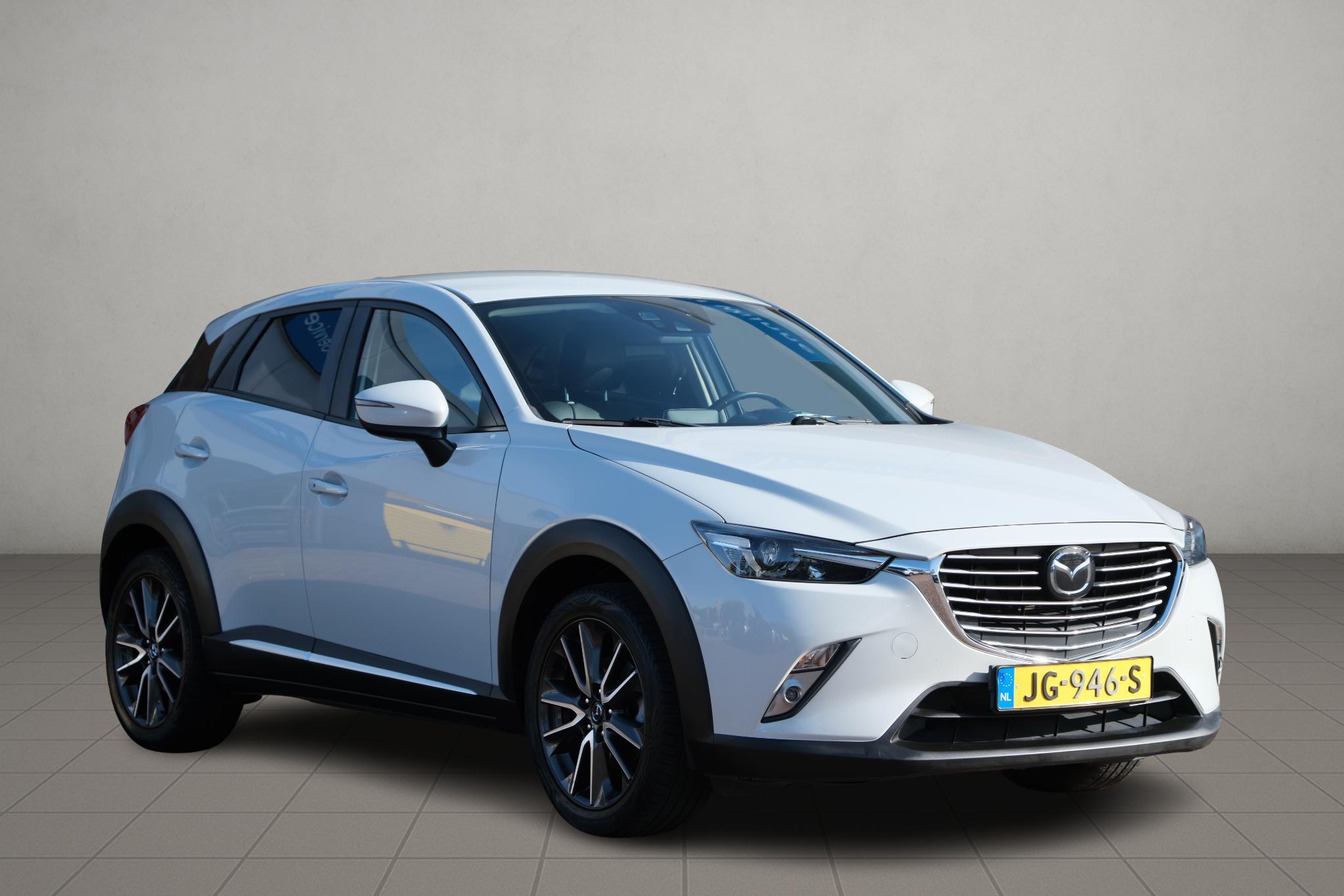 Mazda CX-3 2.0 SkyActiv-G 120pk GT-M | Navi | Adaptive Cruise | Camera | Head-Up display | Bose| PDC afbeelding 1