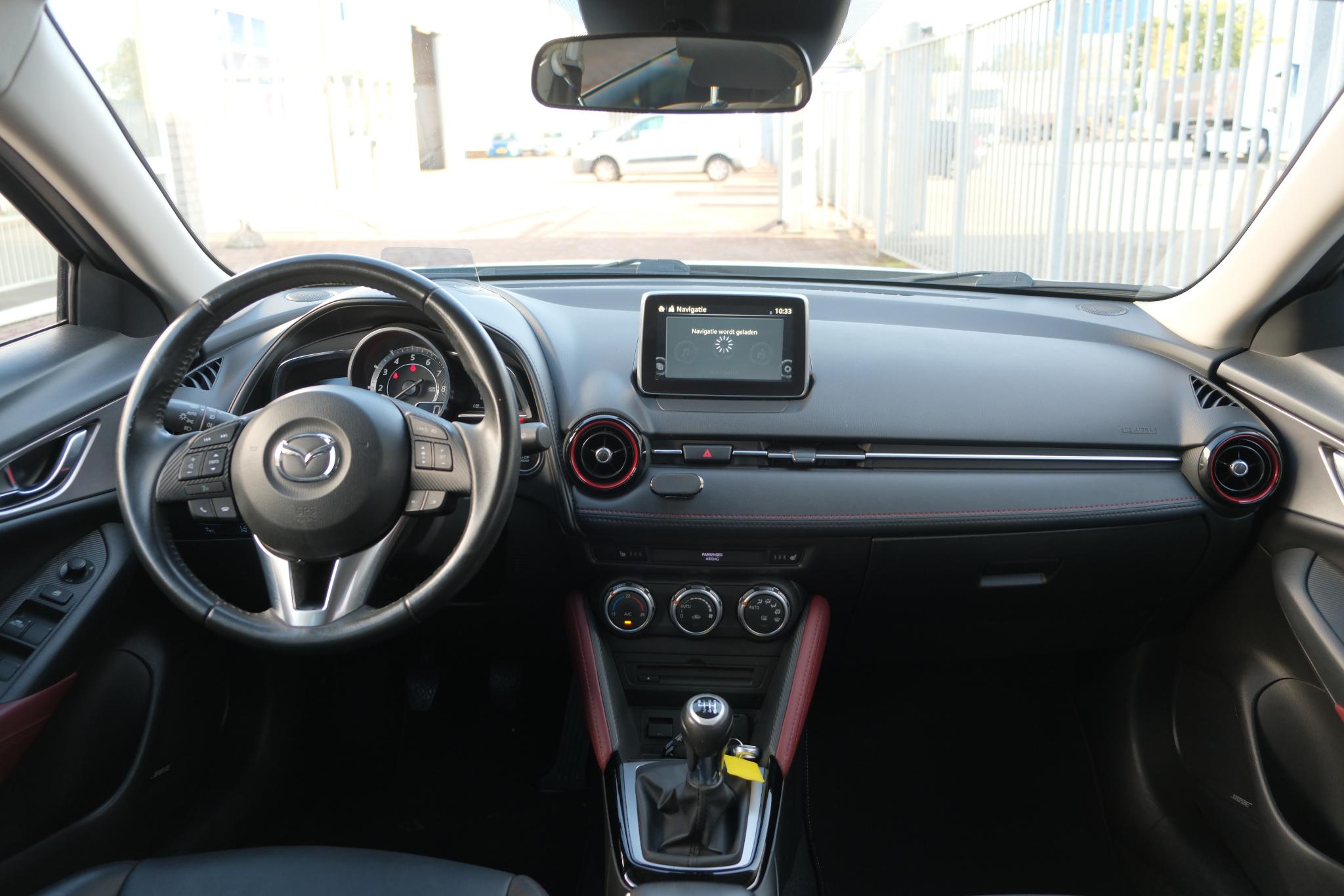 Mazda CX-3 2.0 SkyActiv-G 120pk GT-M | Navi | Adaptive Cruise | Camera | Head-Up display | Bose| PDC afbeelding 2