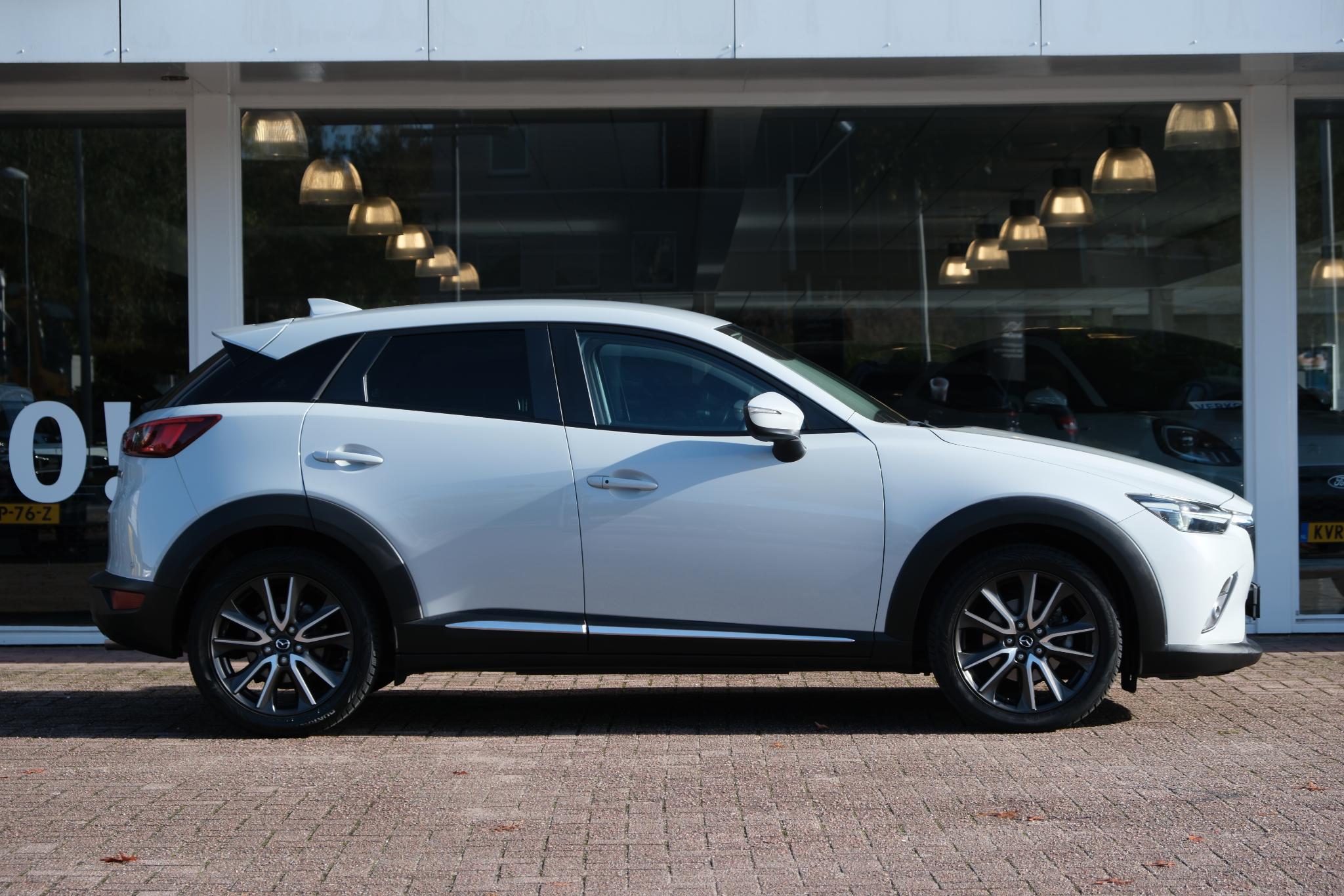Mazda CX-3 2.0 SkyActiv-G 120pk GT-M | Navi | Adaptive Cruise | Camera | Head-Up display | Bose| PDC afbeelding 4