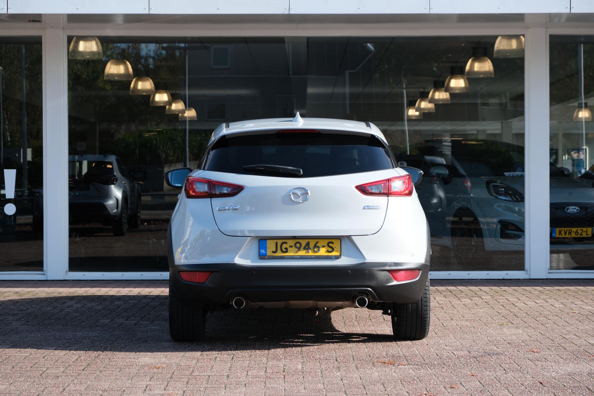 Mazda CX-3 2.0 SkyActiv-G 120pk GT-M | Navi | Adaptive Cruise | Camera | Head-Up display | Bose| PDC afbeelding 5