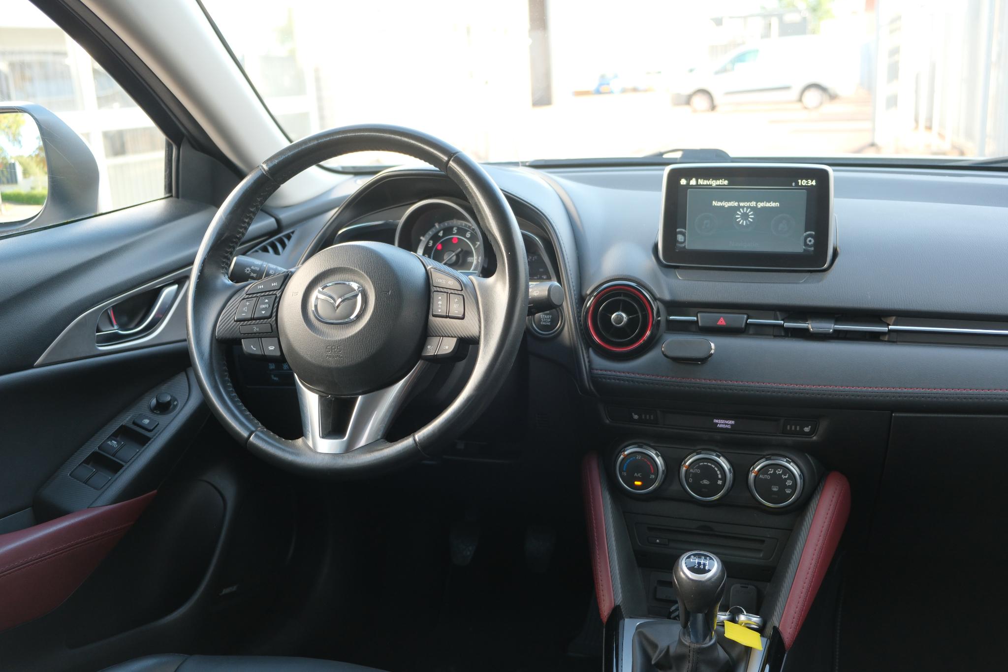 Mazda CX-3 2.0 SkyActiv-G 120pk GT-M | Navi | Adaptive Cruise | Camera | Head-Up display | Bose| PDC afbeelding 7