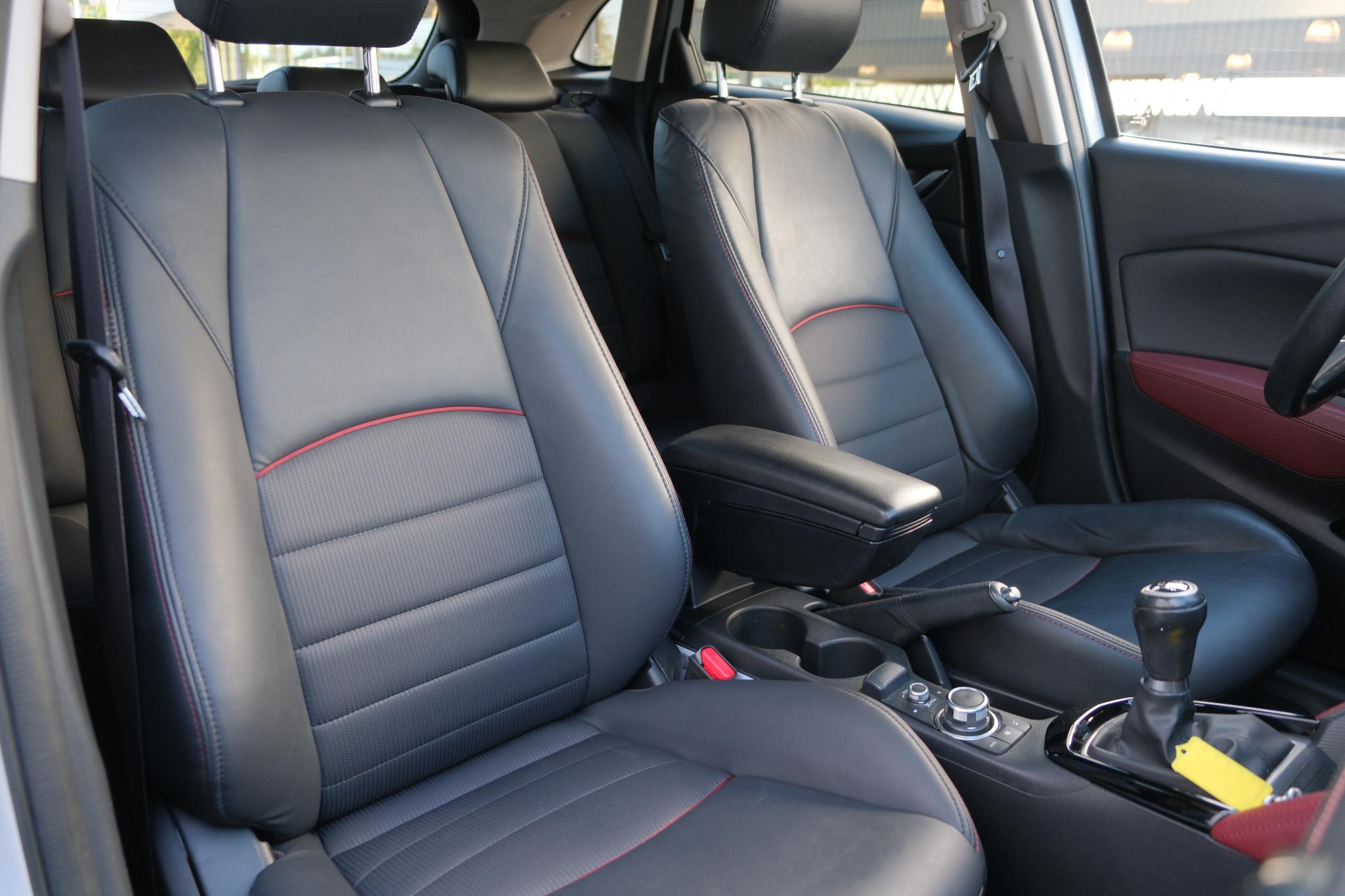 Mazda CX-3 2.0 SkyActiv-G 120pk GT-M | Navi | Adaptive Cruise | Camera | Head-Up display | Bose| PDC afbeelding 9