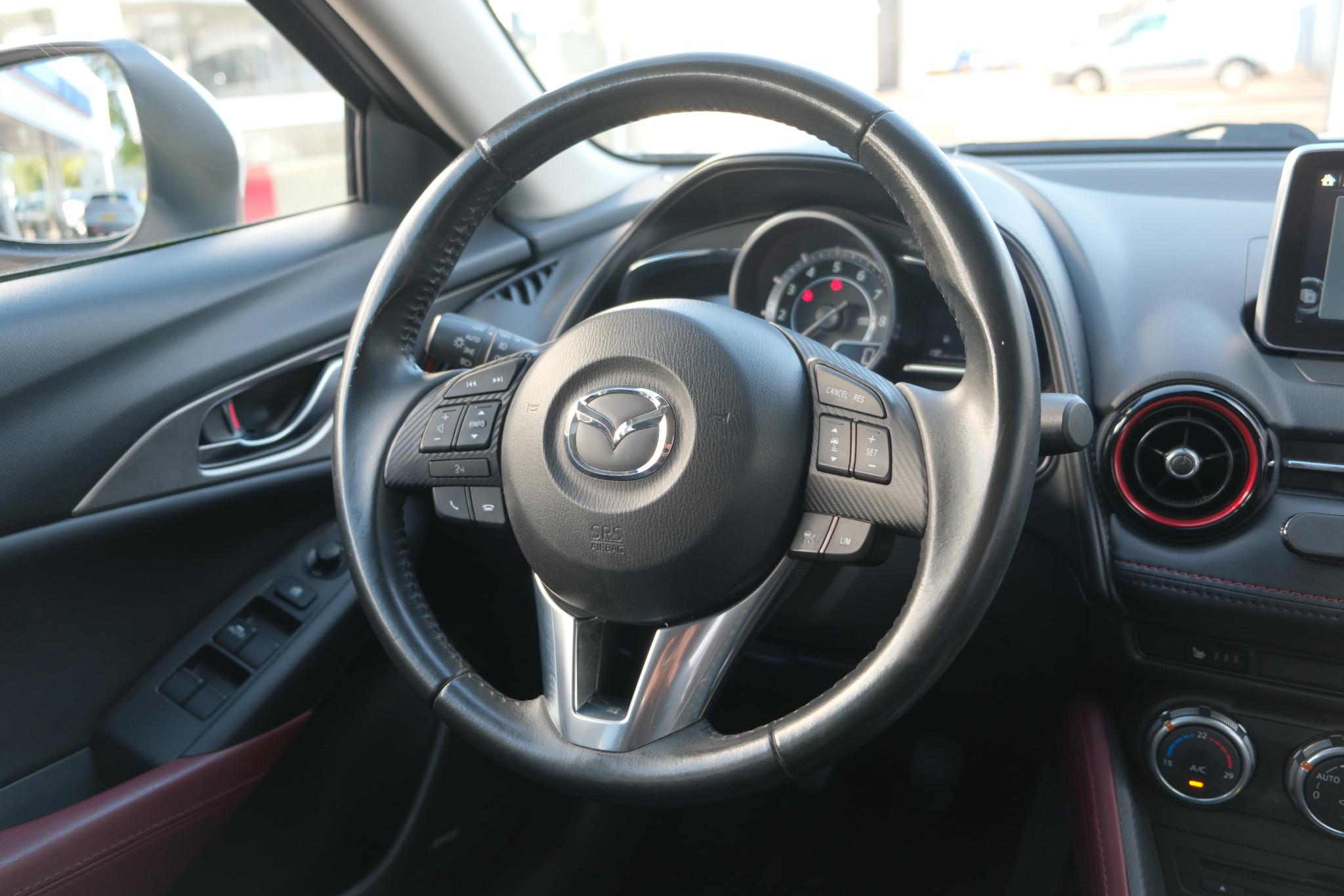 Mazda CX-3 2.0 SkyActiv-G 120pk GT-M | Navi | Adaptive Cruise | Camera | Head-Up display | Bose| PDC afbeelding 18