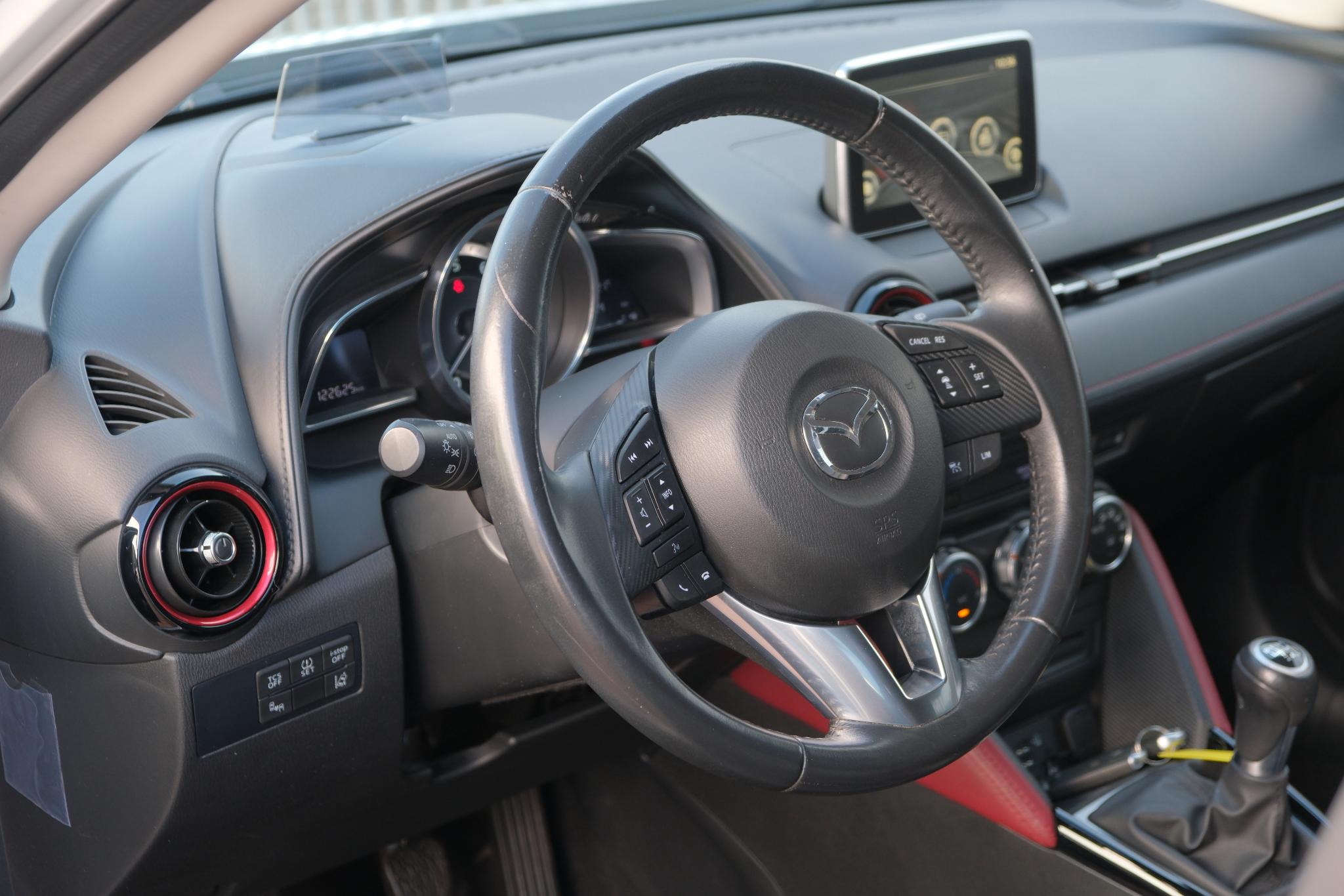 Mazda CX-3 2.0 SkyActiv-G 120pk GT-M | Navi | Adaptive Cruise | Camera | Head-Up display | Bose| PDC afbeelding 23