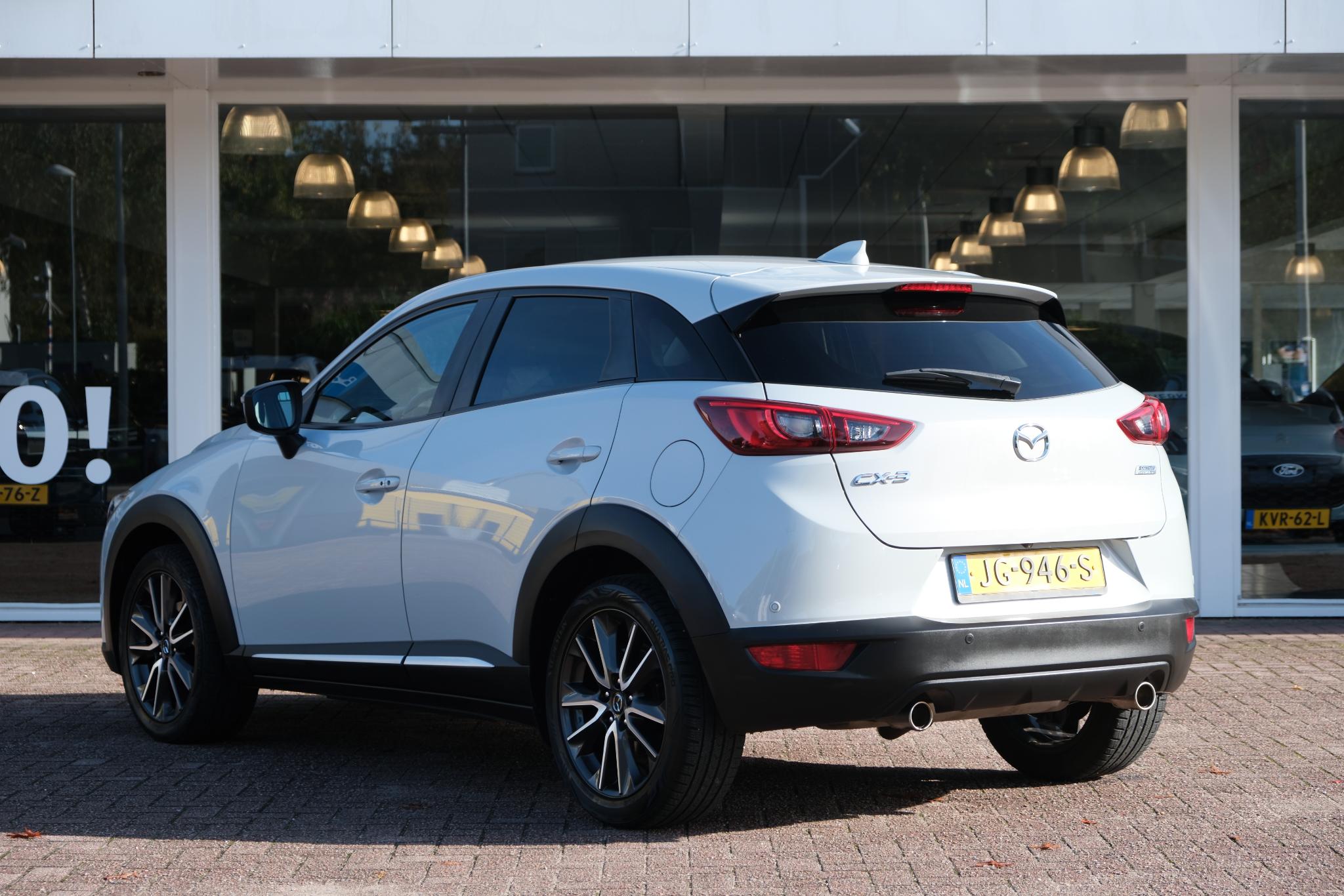 Mazda CX-3 2.0 SkyActiv-G 120pk GT-M | Navi | Adaptive Cruise | Camera | Head-Up display | Bose| PDC afbeelding 30