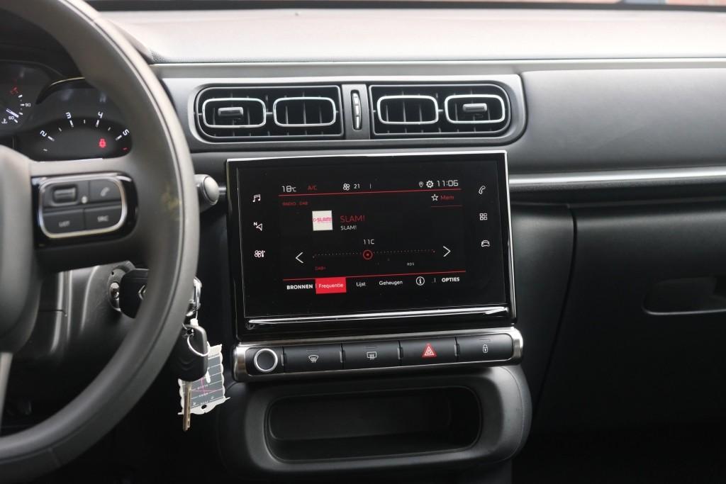 Citroën C3 1.2 PureTech 83pk C-Series - Apple CarPlay - Cruise control - DAB radio - LED-koplampen - Climate control afbeelding 13