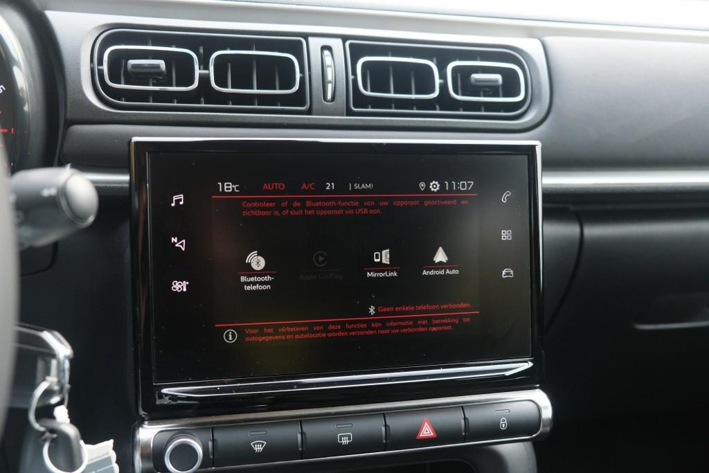 Citroën C3 1.2 PureTech 83pk C-Series - Apple CarPlay - Cruise control - DAB radio - LED-koplampen - Climate control afbeelding 16